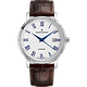 שעון לגבר Claude Bernard 53009 3 ARBUN 42mm צבע חום/ספיר קריסטל - אחריות לשנתיים