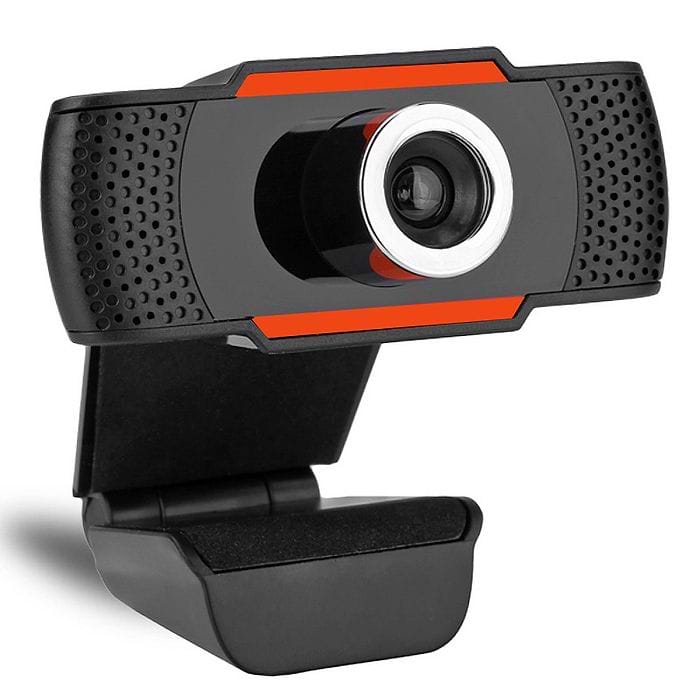 מצלמת רשת גיימינג דגם Dragon Pro Webcam 1080p - בצבע שחור