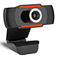מצלמת רשת גיימינג  Dragon Pro Webcam 1080p - בצבע שחור שנה אחריות ע