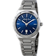 שעון יד לגבר Mathey Tissot H680ABU 41mm צבע כסף/כחול/זכוכית ספיר - אחריות לשנתיים