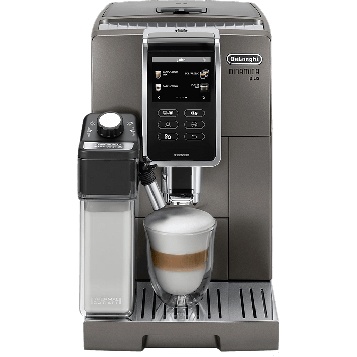מכונת קפה אוטומטית ECAM 370.95.T נירוסטה DELONGHI