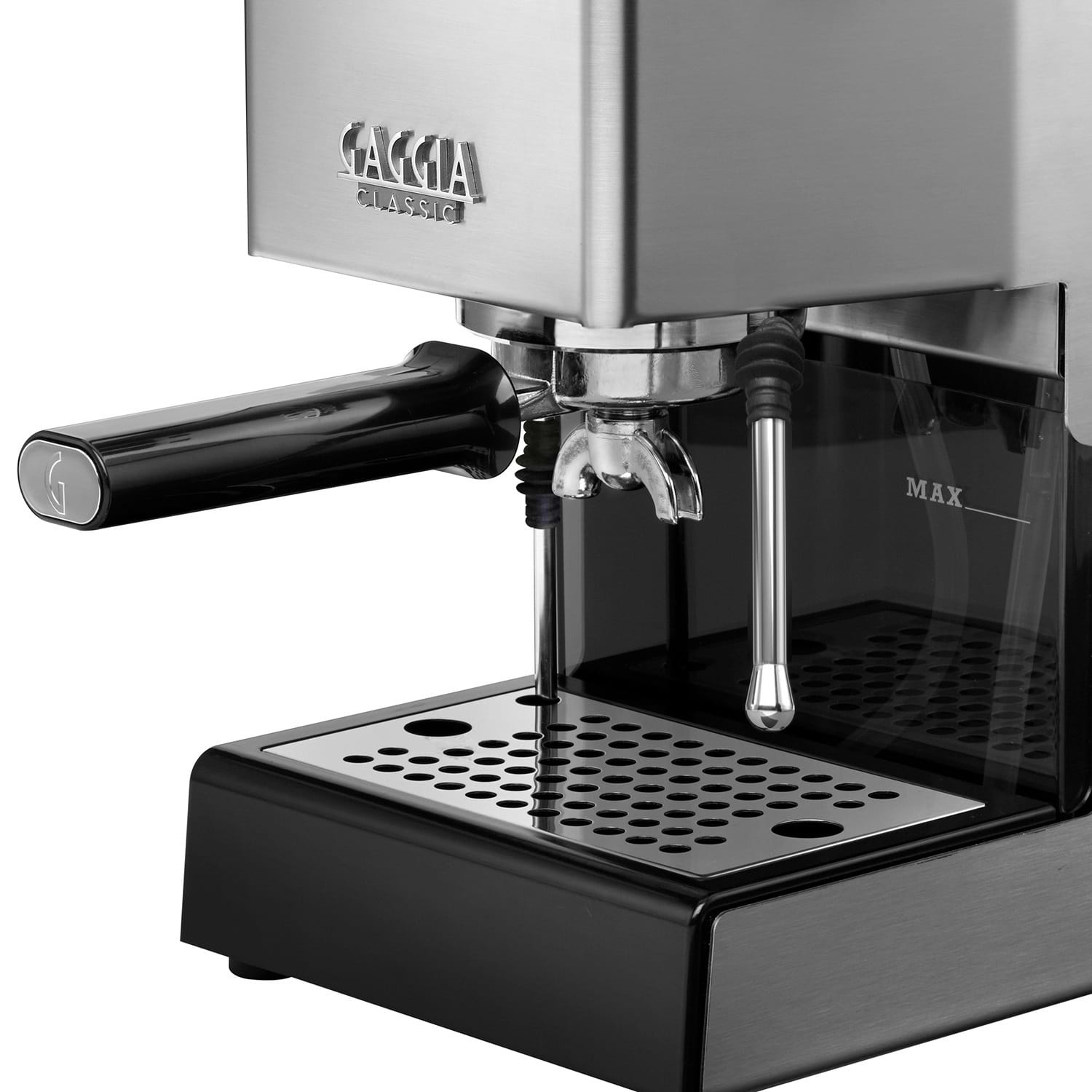 מכונת קפה ידנית Gaggia Classic Stainless Steel אחריות יבואן רשמי