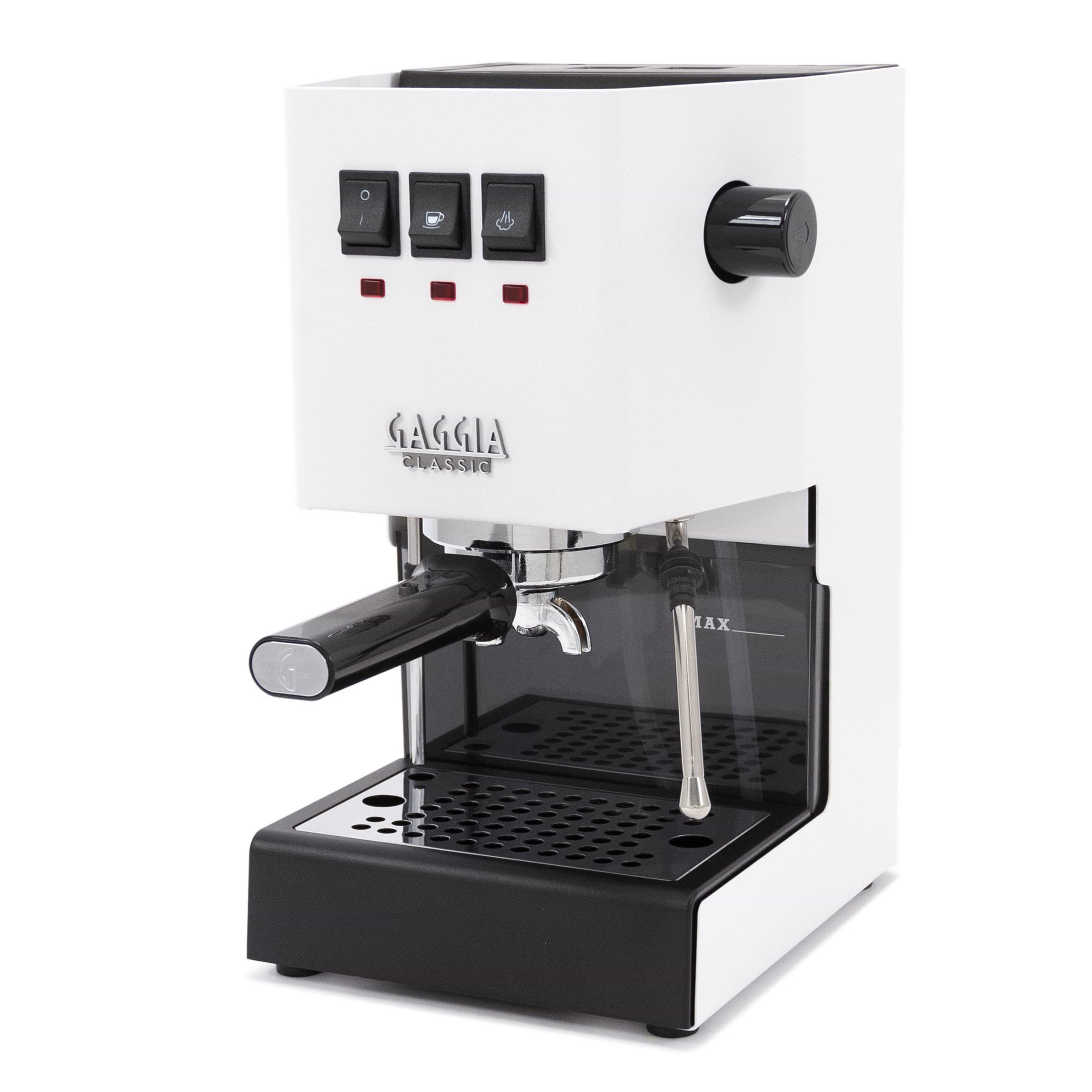 מכונת קפה ידנית Gaggia Classic White - אחריות יבואן רשמי