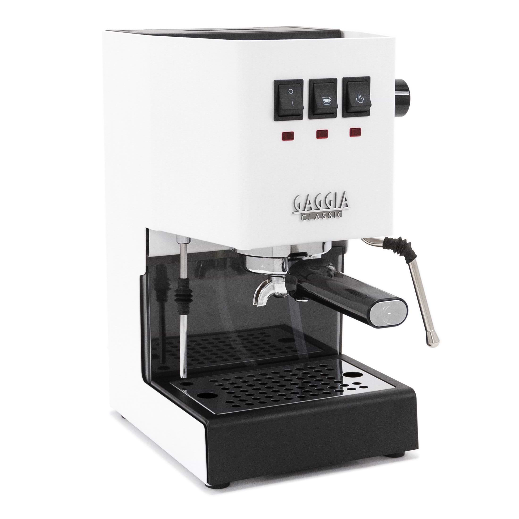 מכונת קפה ידנית Gaggia Classic White - אחריות יבואן רשמי