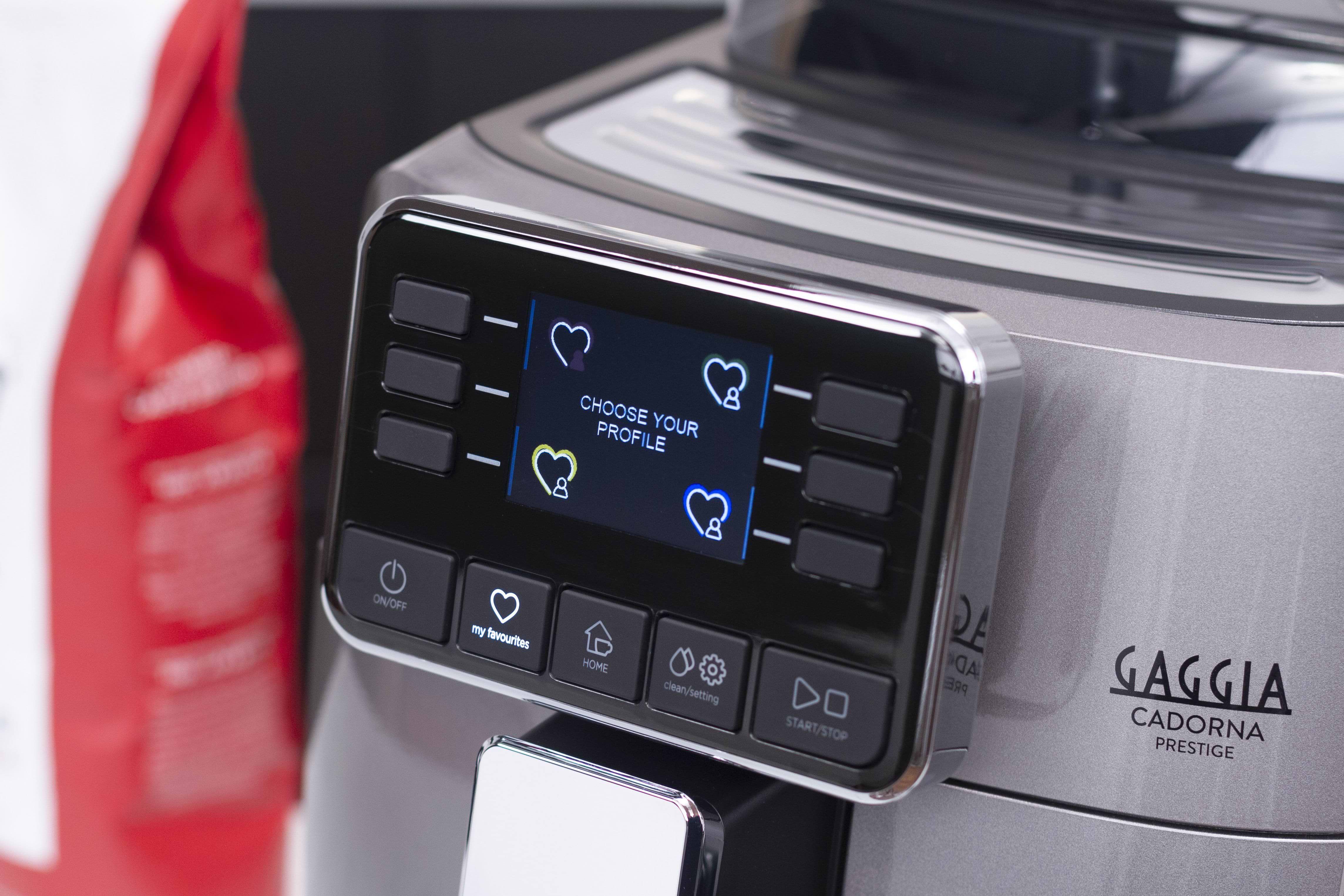 מכונת קפה אוטומטית טוחנת Gaggia Cadorna Prestige - אחריות יבואן רשמי