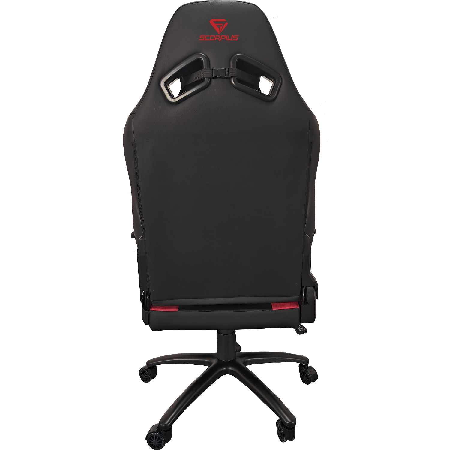 כיסא גיימינג Scorpius Professional - צבע שחור אדום שנה אחריות ע