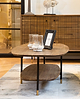שולחן סלון אובלי מקולקציית מייז Woodnet MAZ L06