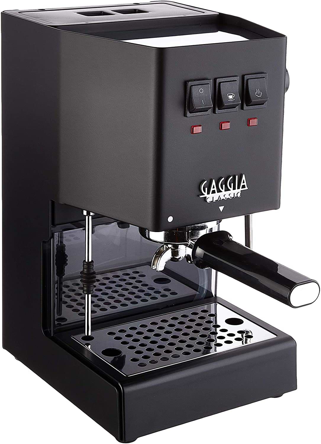 מכונת קפה ידנית Gaggia Classic Black - אחריות יבואן רשמי
