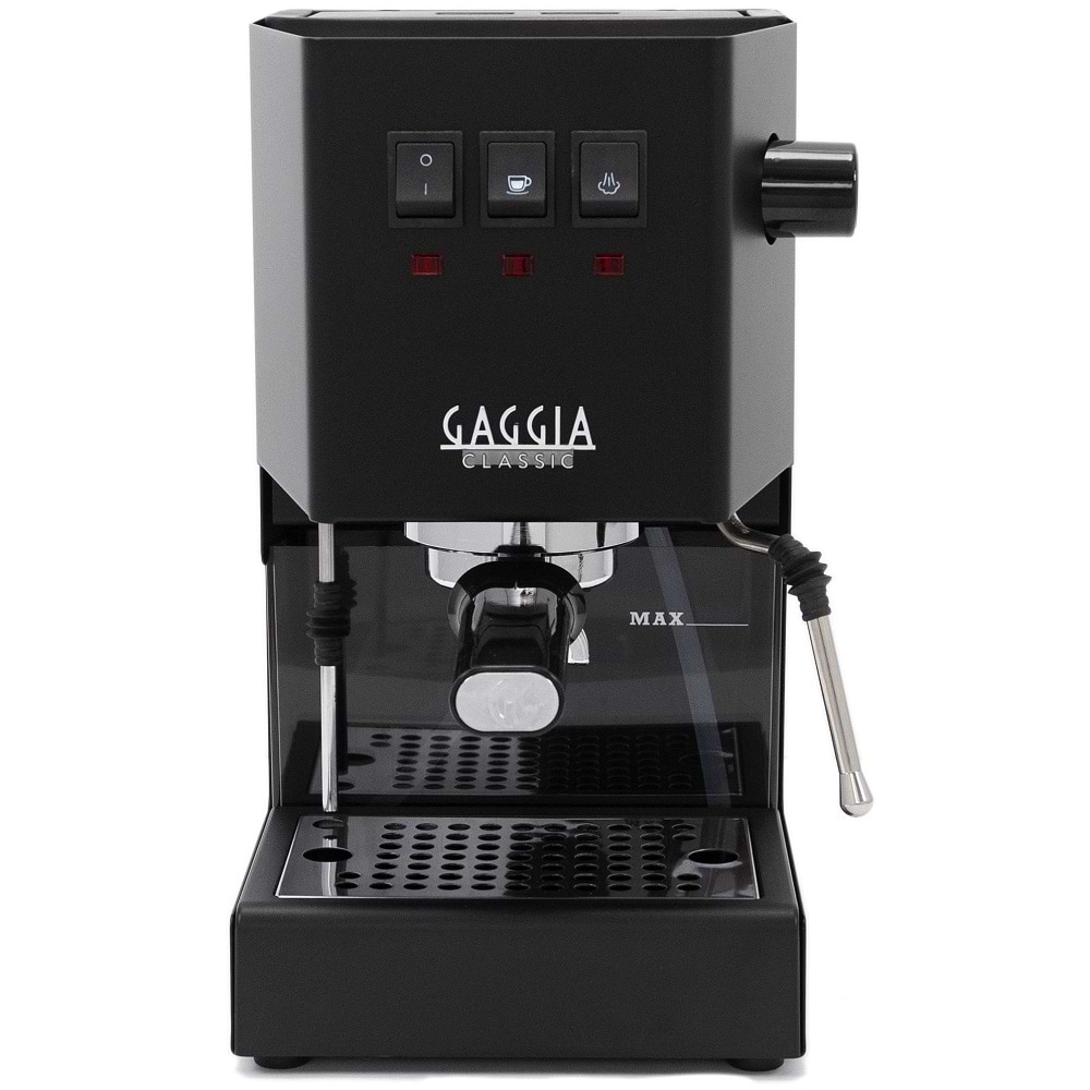מכונת קפה ידנית Gaggia Classic Black - אחריות יבואן רשמי