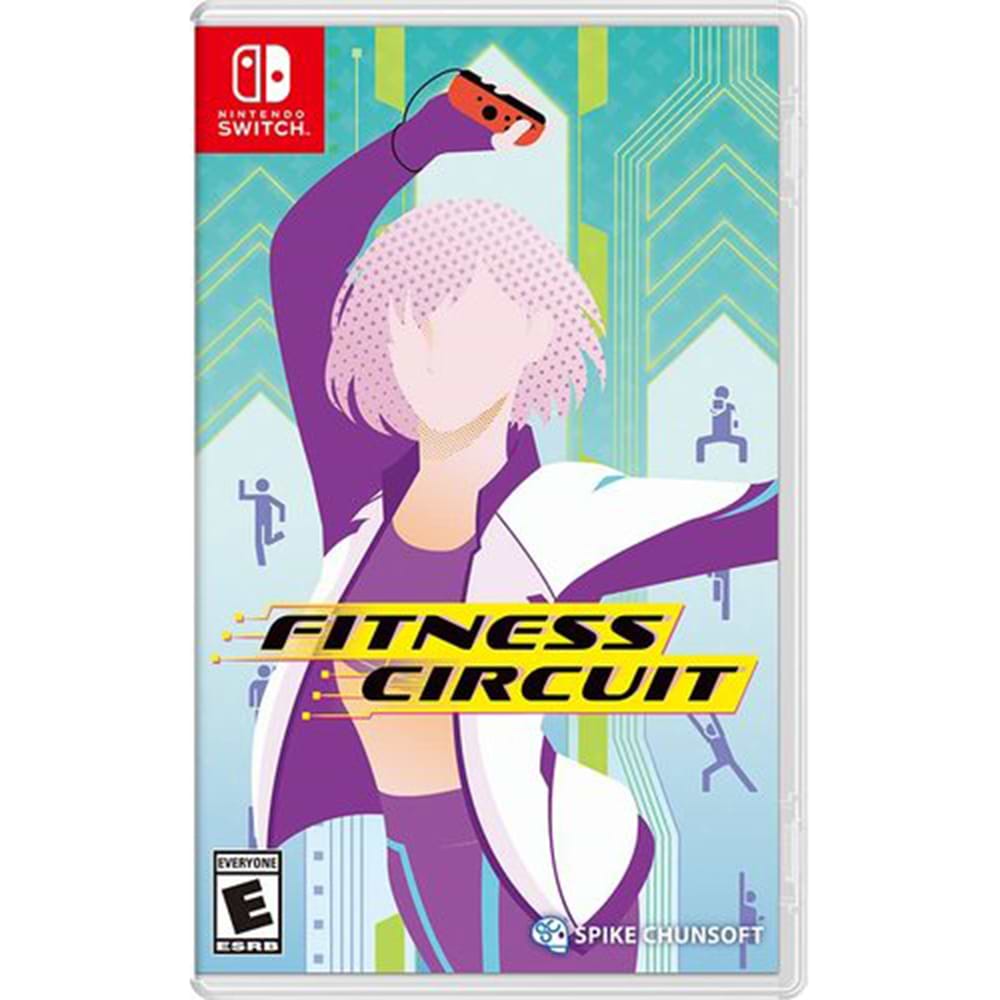  משחק Fitness Circuit לקונסולת Nintendo Switch