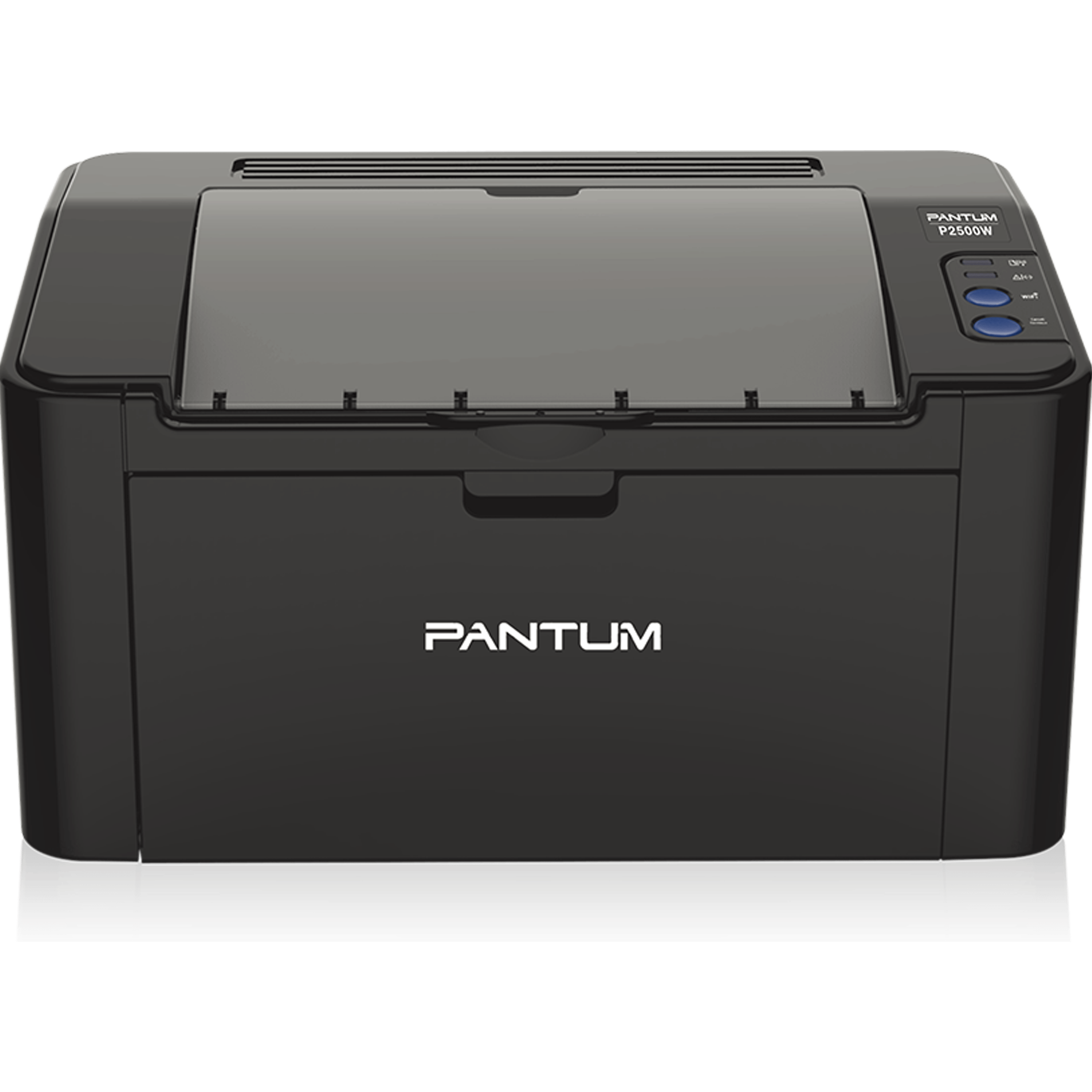 מדפסת אלחוטית לייזר Pantum P2500W - צבע שחור שלוש שנות אחריות ע