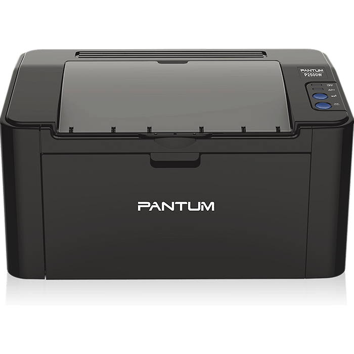 מדפסת אלחוטית לייזר Pantum P2500W - צבע שחור שלוש שנות אחריות עי יבואן הרשמי