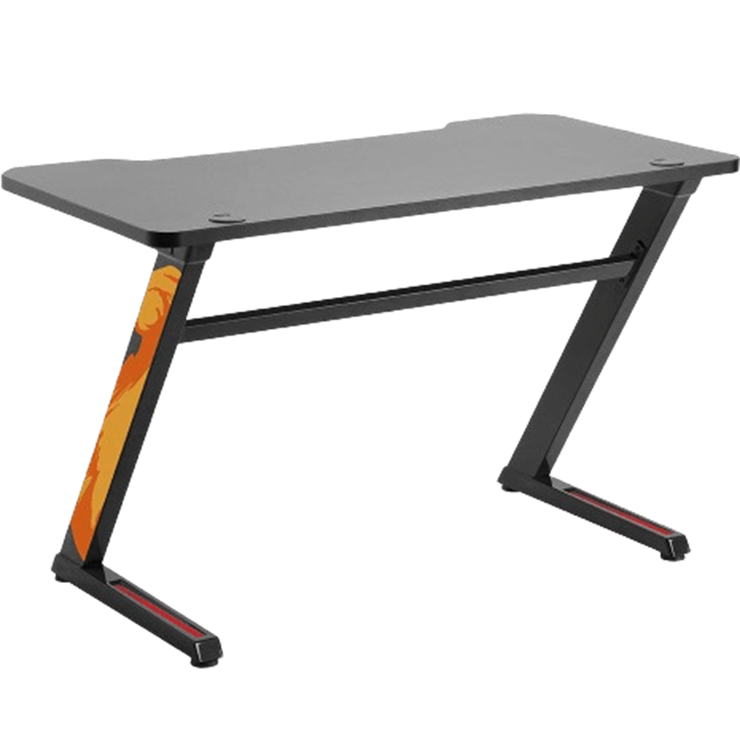 שולחן גיימינג Lumi Agro 120 - צבע שחור שנה אחריות ע