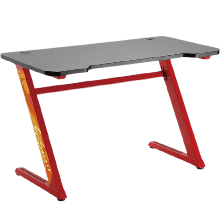 שולחן גיימינג Lumi Agro 120 - צבע אדום שנה אחריות עי היבואן הרשמי