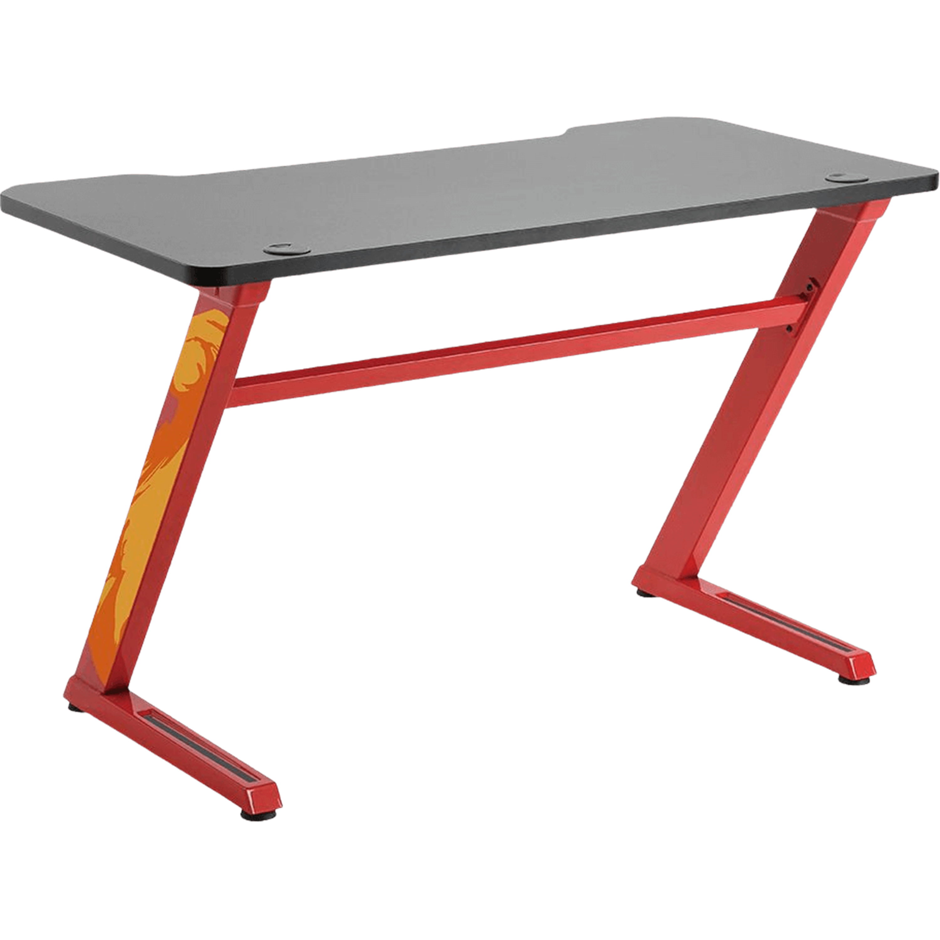 שולחן גיימינג Lumi Agro 120 - צבע אדום שנה אחריות ע