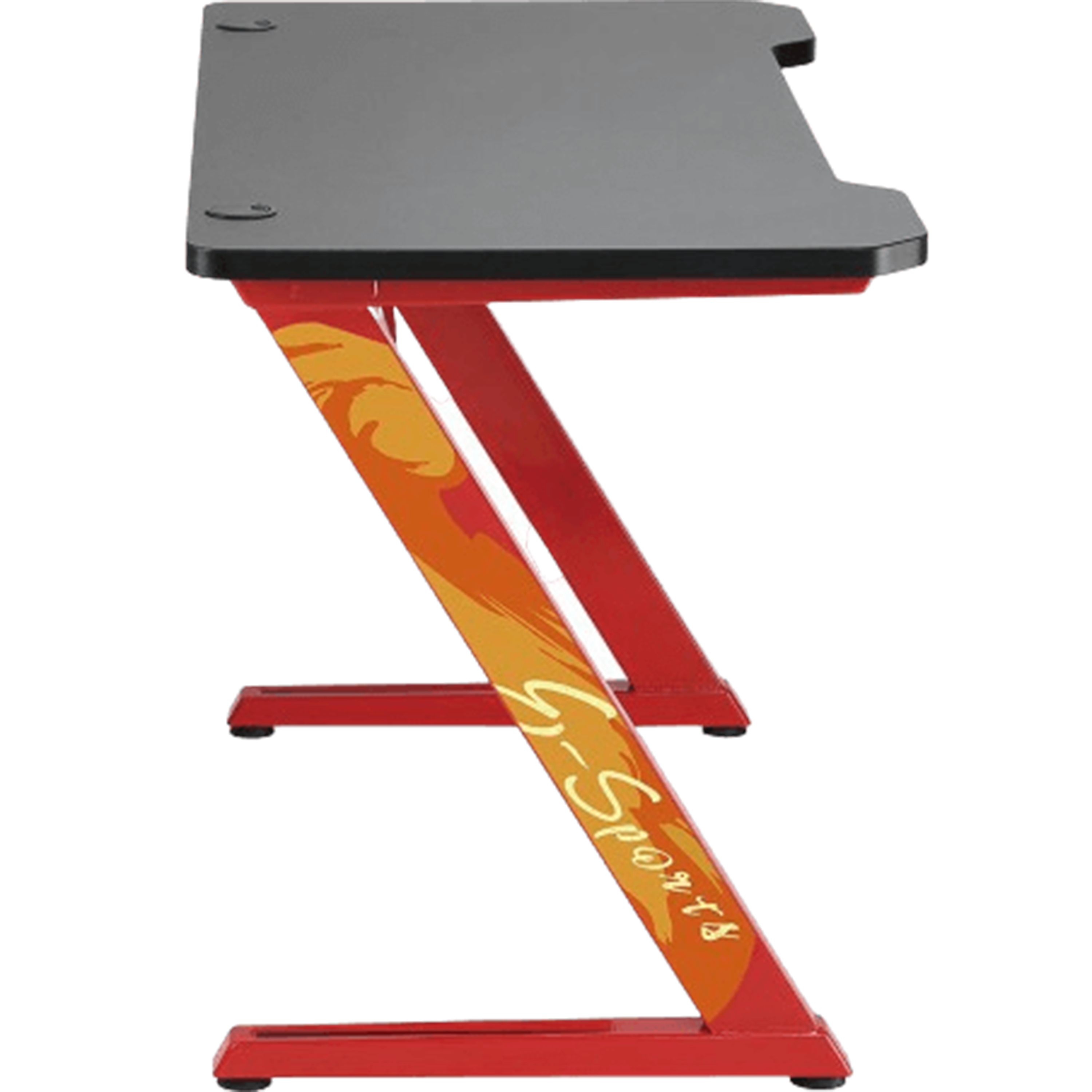 שולחן גיימינג Lumi Agro 120 - צבע אדום שנה אחריות ע