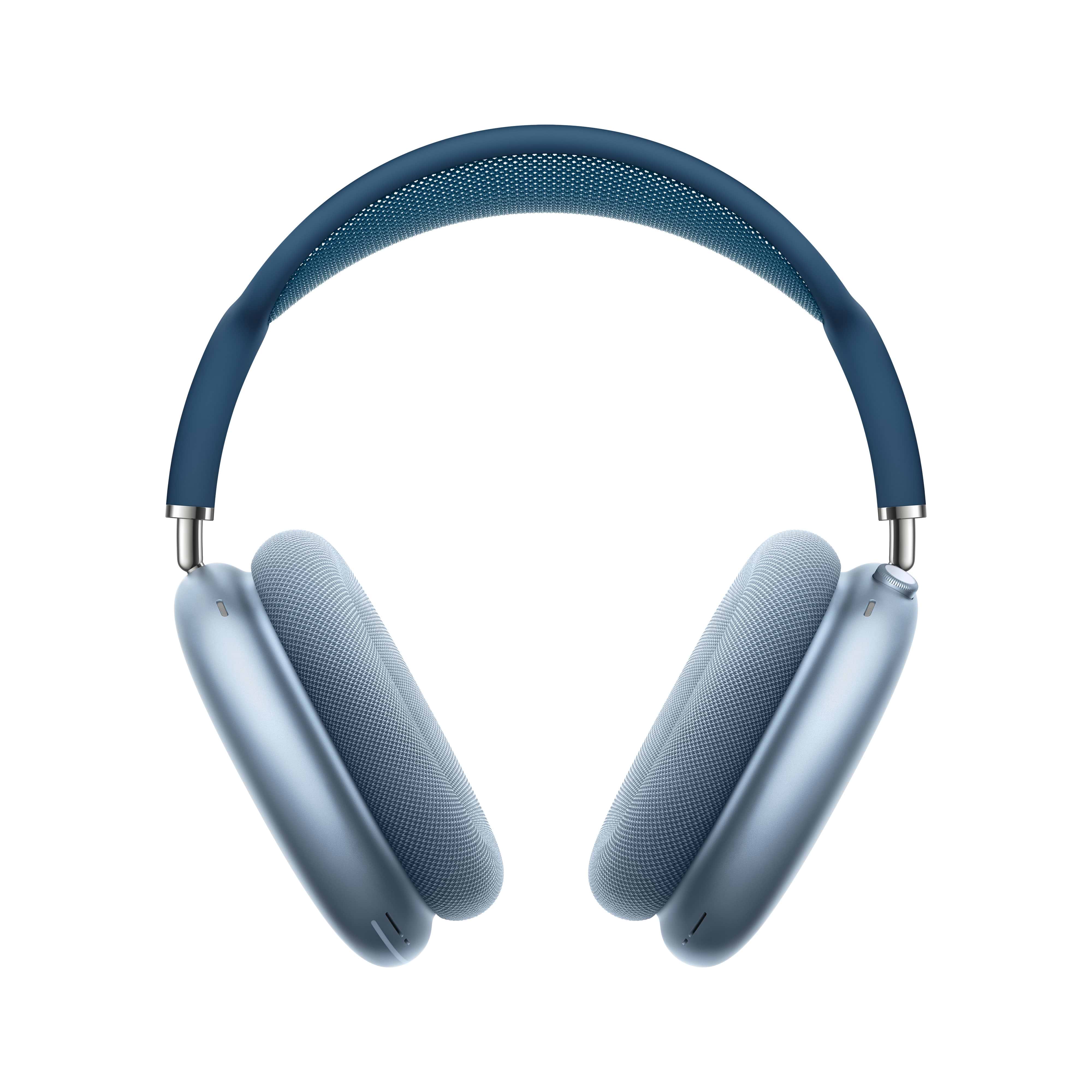 אוזניות אלחוטיות עם השתקת רעשים Apple AirPods Max -  צבע כחול שנה אחריות ע