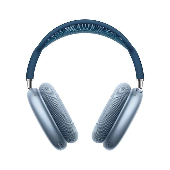 אוזניות אלחוטיות Apple AirPods Max -  צבע כחול שנה אחריות עי היבואן הרשמי