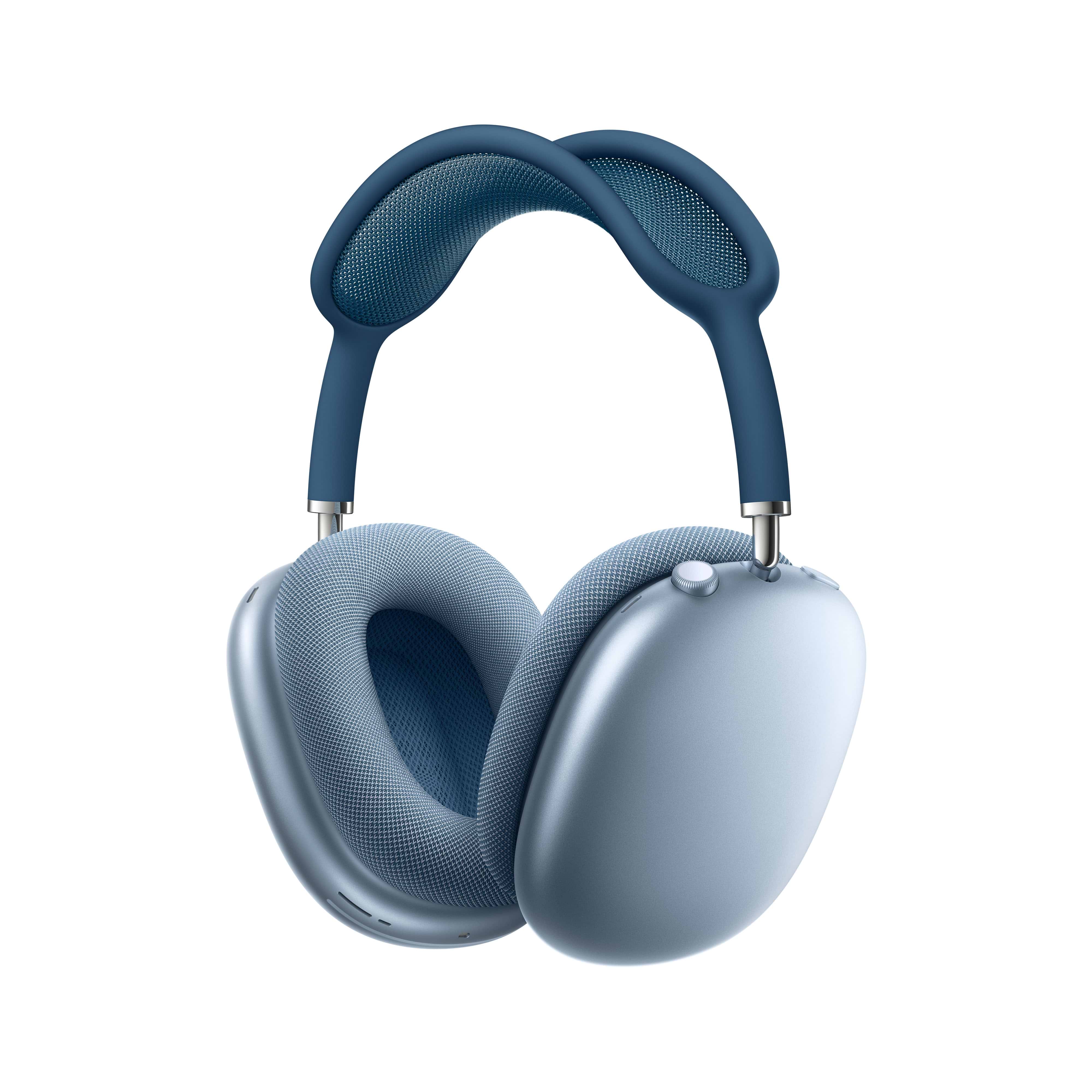 אוזניות אלחוטיות עם השתקת רעשים Apple AirPods Max -  צבע כחול שנה אחריות ע
