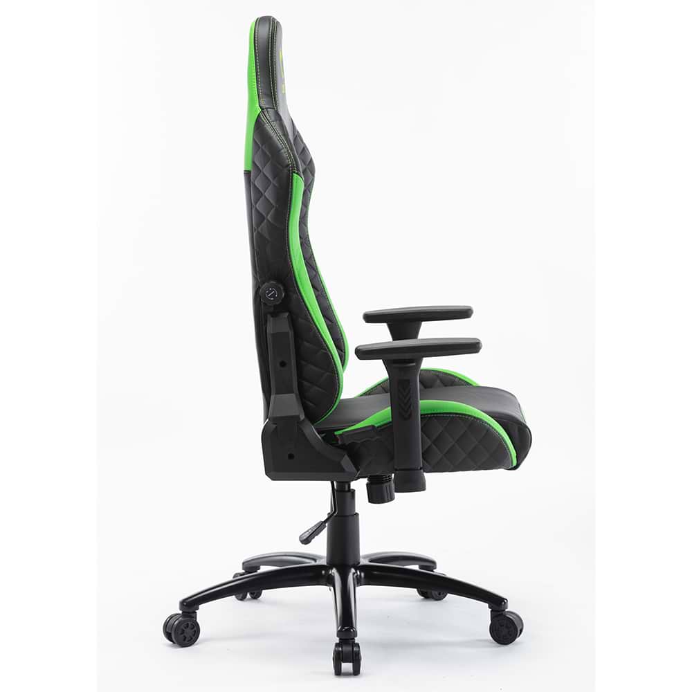 כיסא גיימינג Alien CX9 - צבע שחור עם ירוק שנה אחריות ע