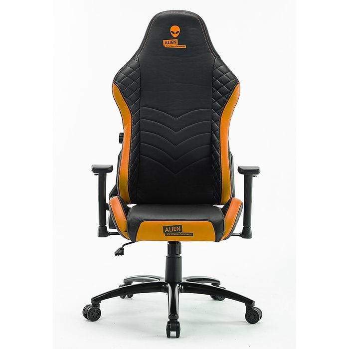 כיסא גיימינג Alien CX9 - צבע שחור עם כתום 