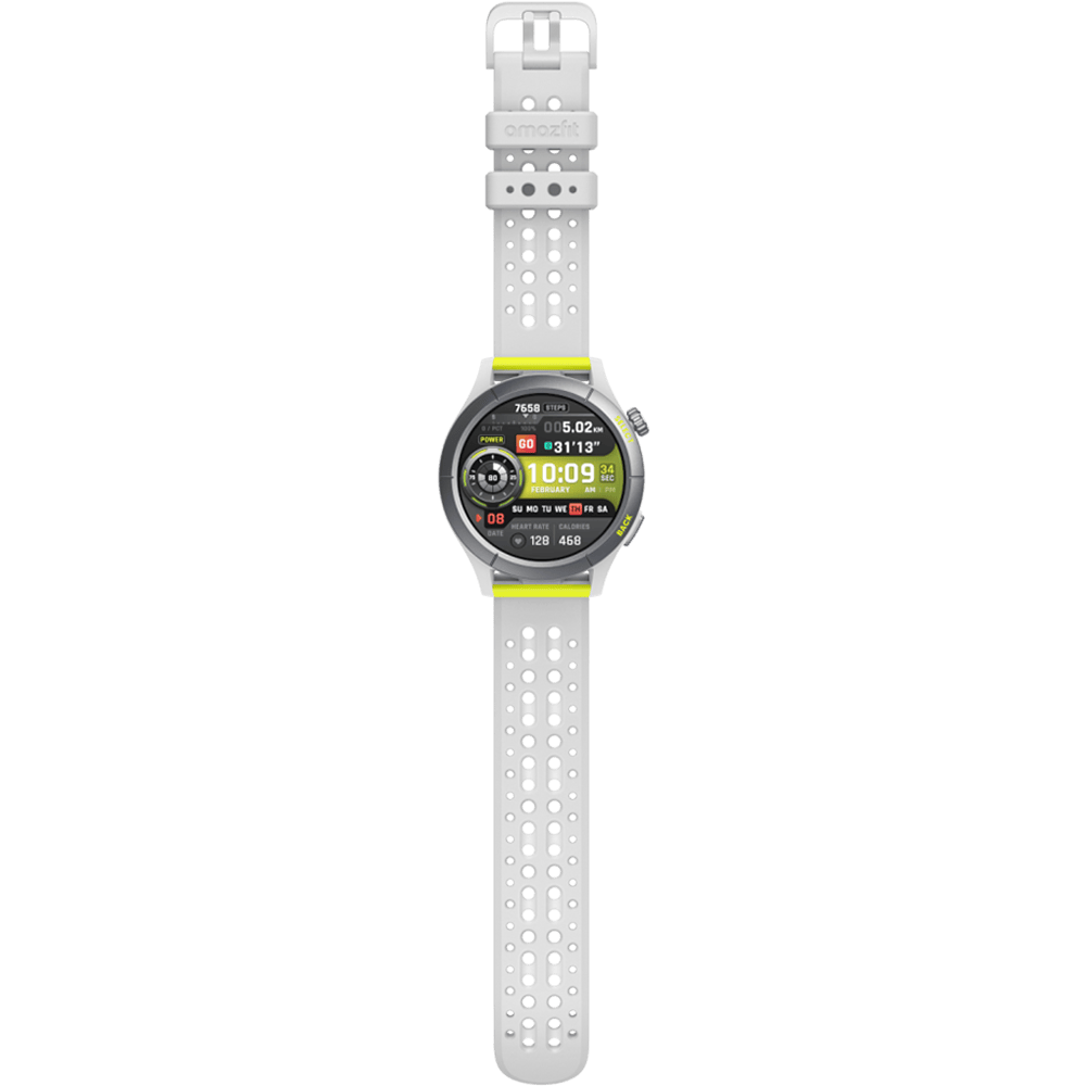 שעון ספורט חכם Amazfit Cheetah (Round) GPS 47mm - צבע אפור שנה אחריות ע