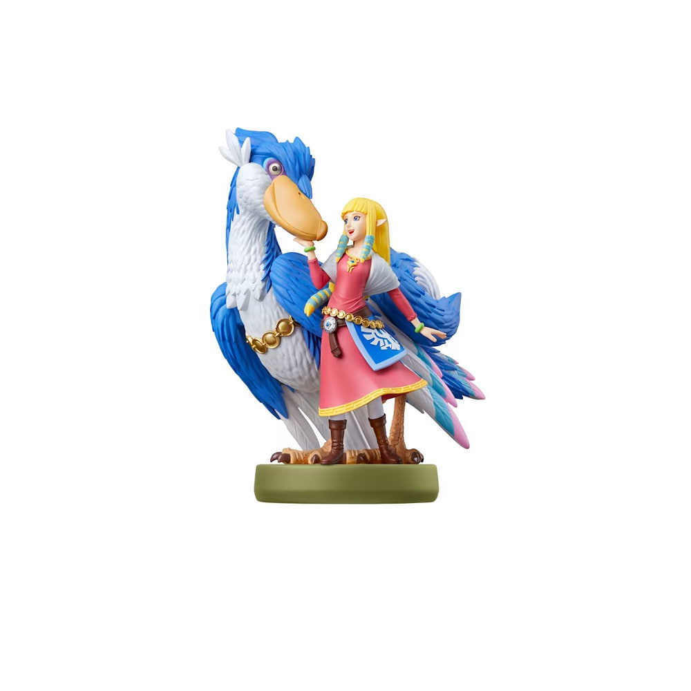 פסלון אינטרקטיבי Zelda and Loftwing Amiibo