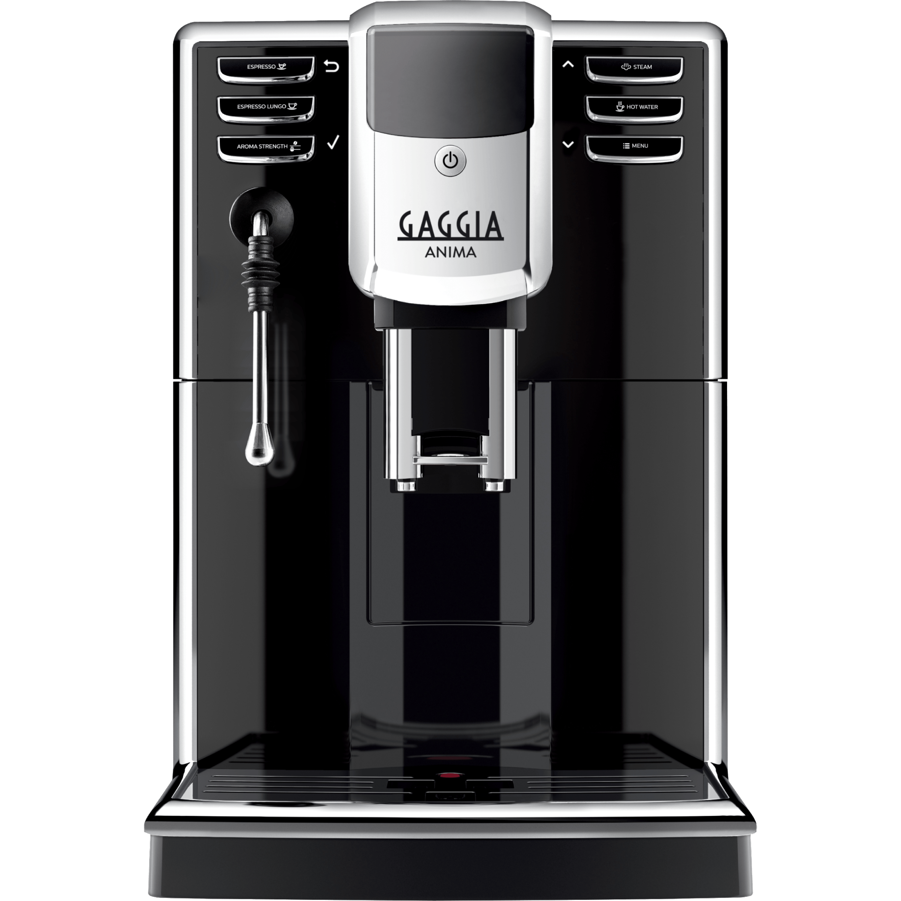 מכונת קפה Gaggia Anima Barista שחור - שנה אחריות ע