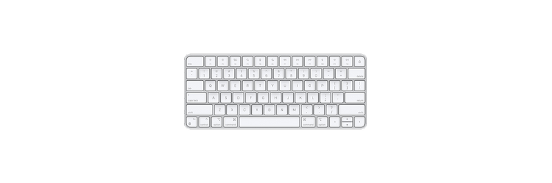 מקלדת אלחוטית Apple Magic Keyboard - צבע אפור לבן שנה אחריות ע
