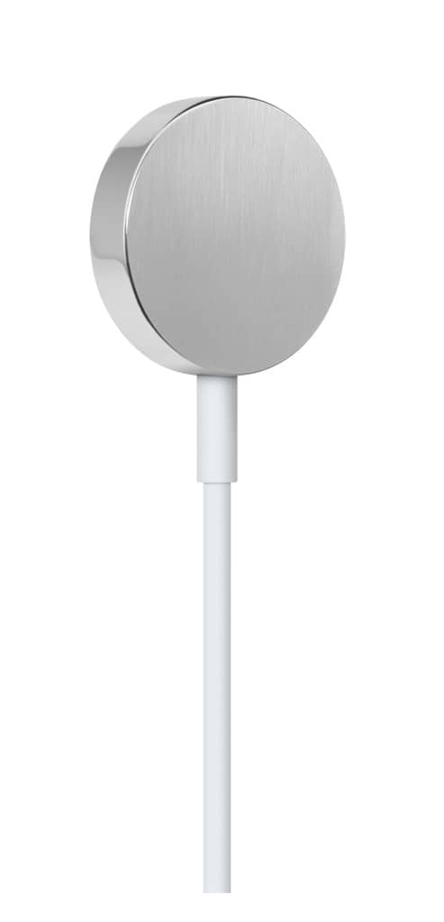  מטען אלחוטי לשעון  Apple Watch Magnetic Charging Cable באורך 1 מטר - צבע לבן שנה אחריות ע