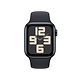 שעון חכם - Apple Watch SE (2023) GPS + Cellular 40mm Midnight Aluminium Case with Midnight Sport Band M/L - צבע שחור חצות שנה אחריות ע