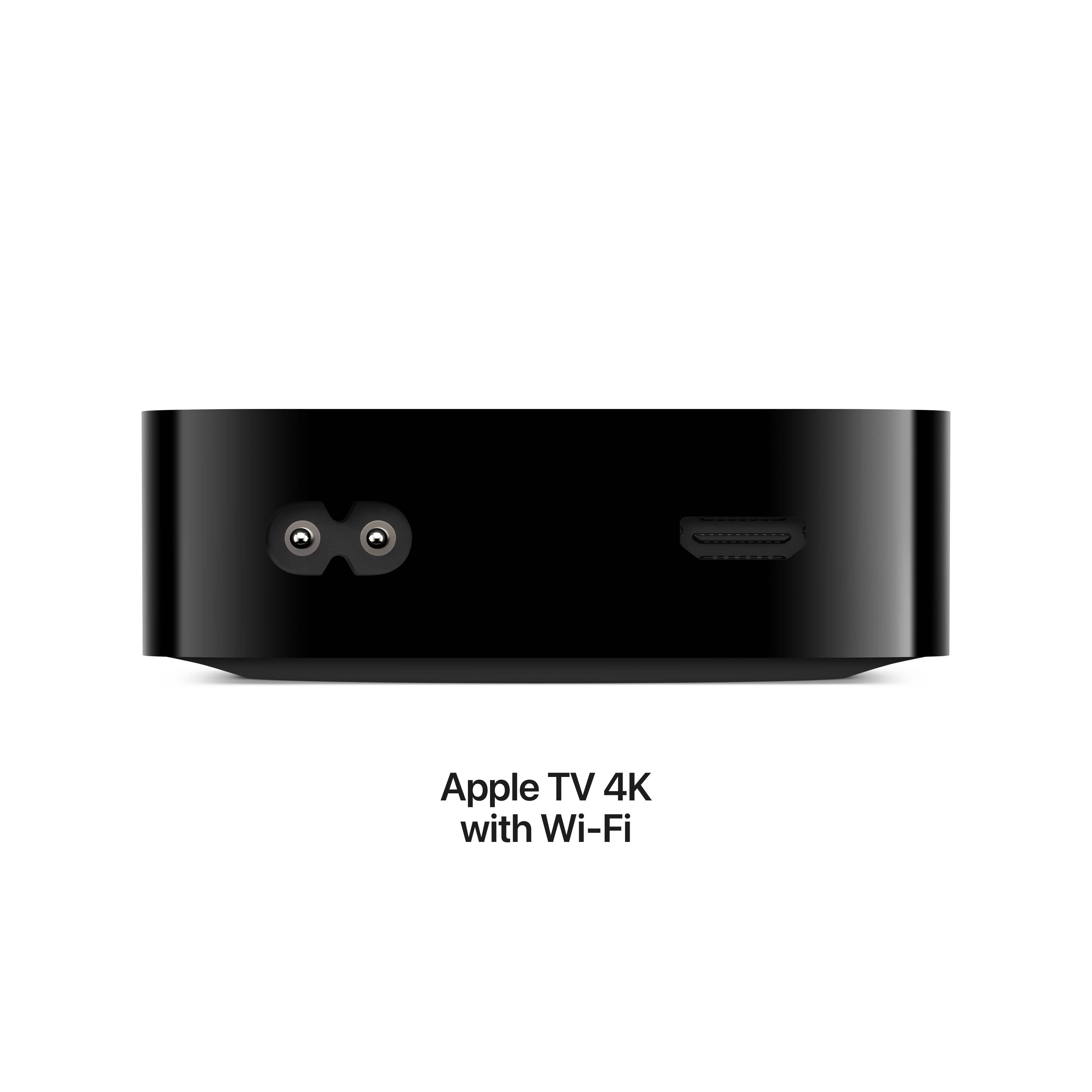 סטרימר Apple TV 4K 2022 128GB Wi-Fi + Ethernet - צבע כסף שנה אחריות ע