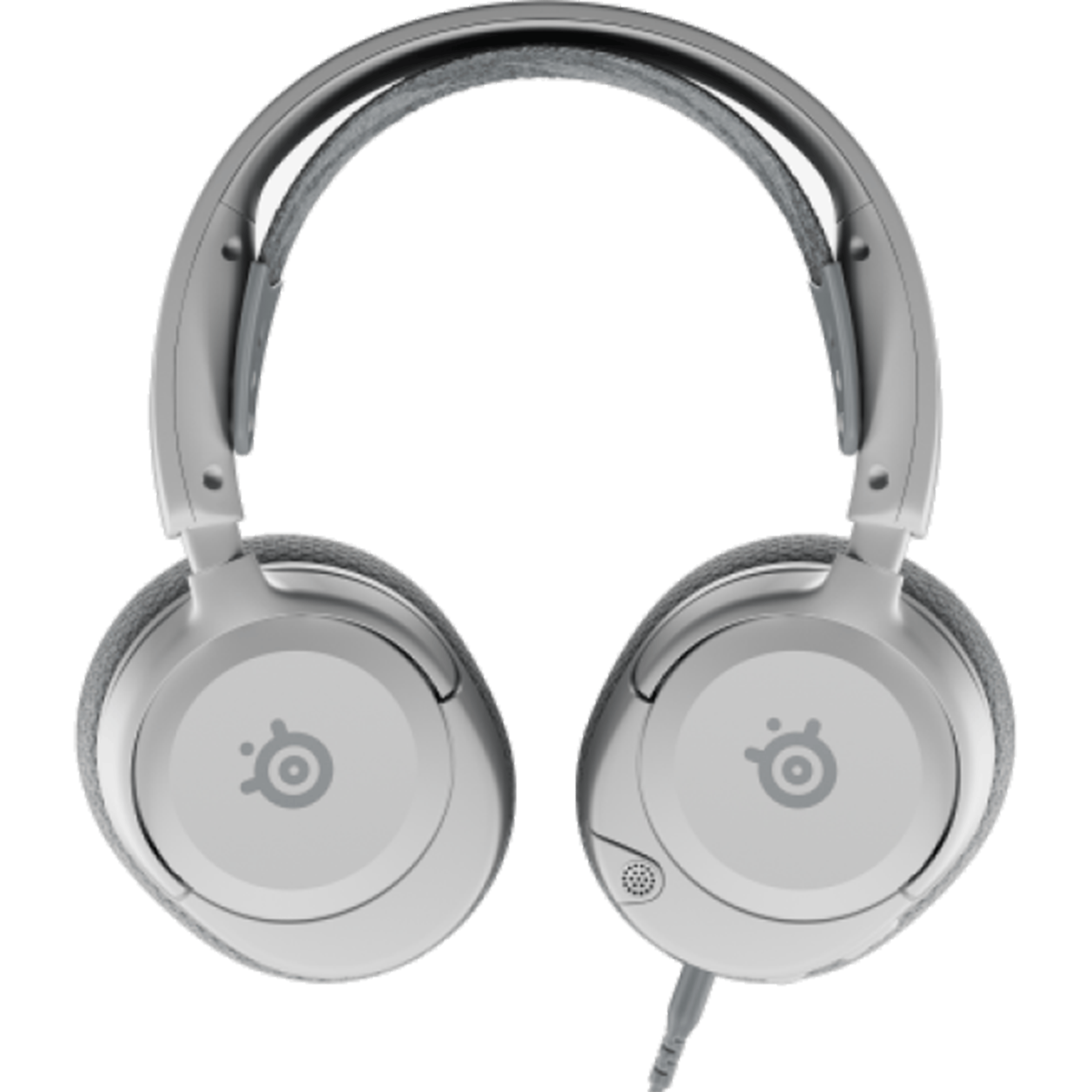 אוזניות גיימינג SteelSeries Arctis Nova 1 - צבע לבן שנתיים אחריות ע