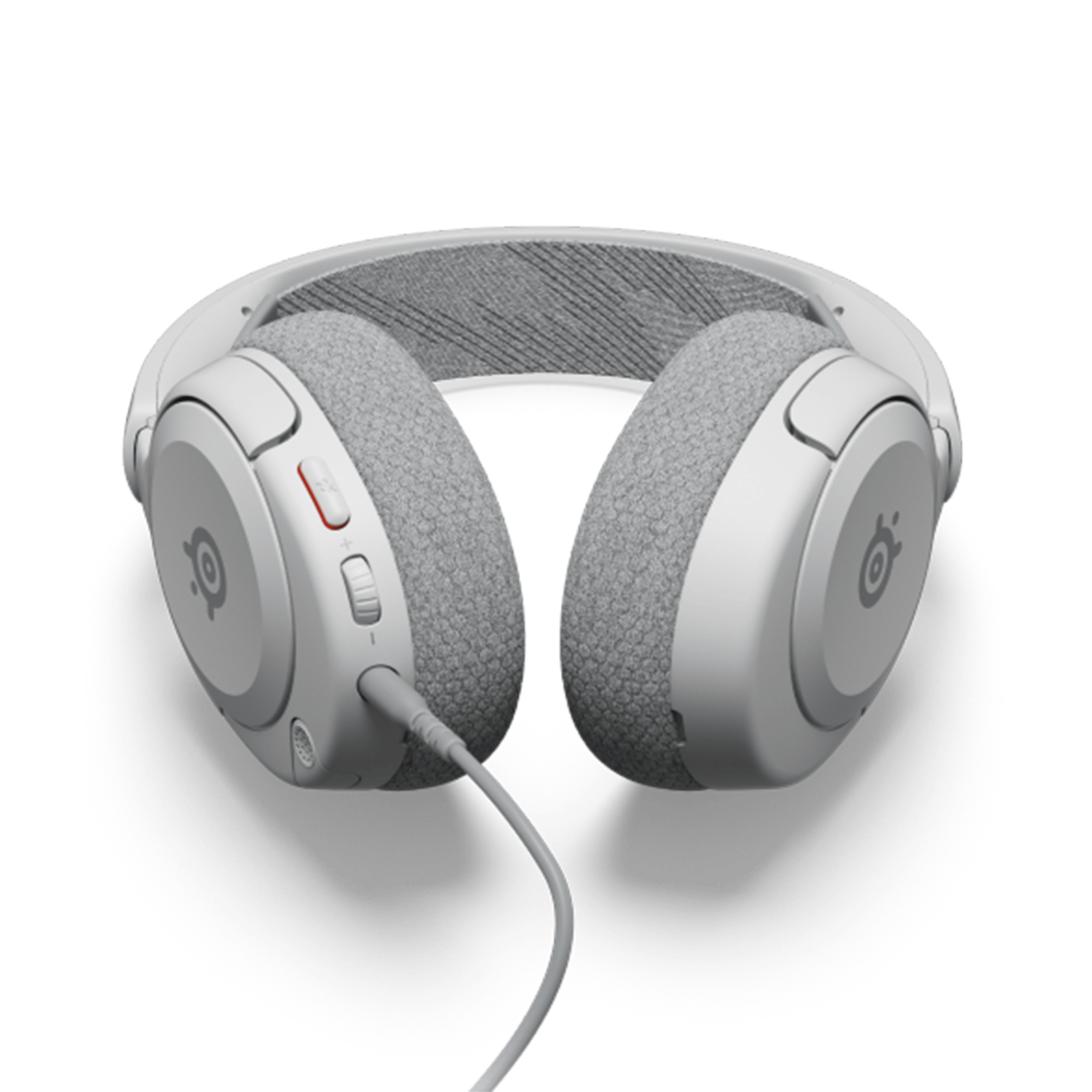 אוזניות גיימינג SteelSeries Arctis Nova 1P - צבע לבן שנתיים אחריות ע