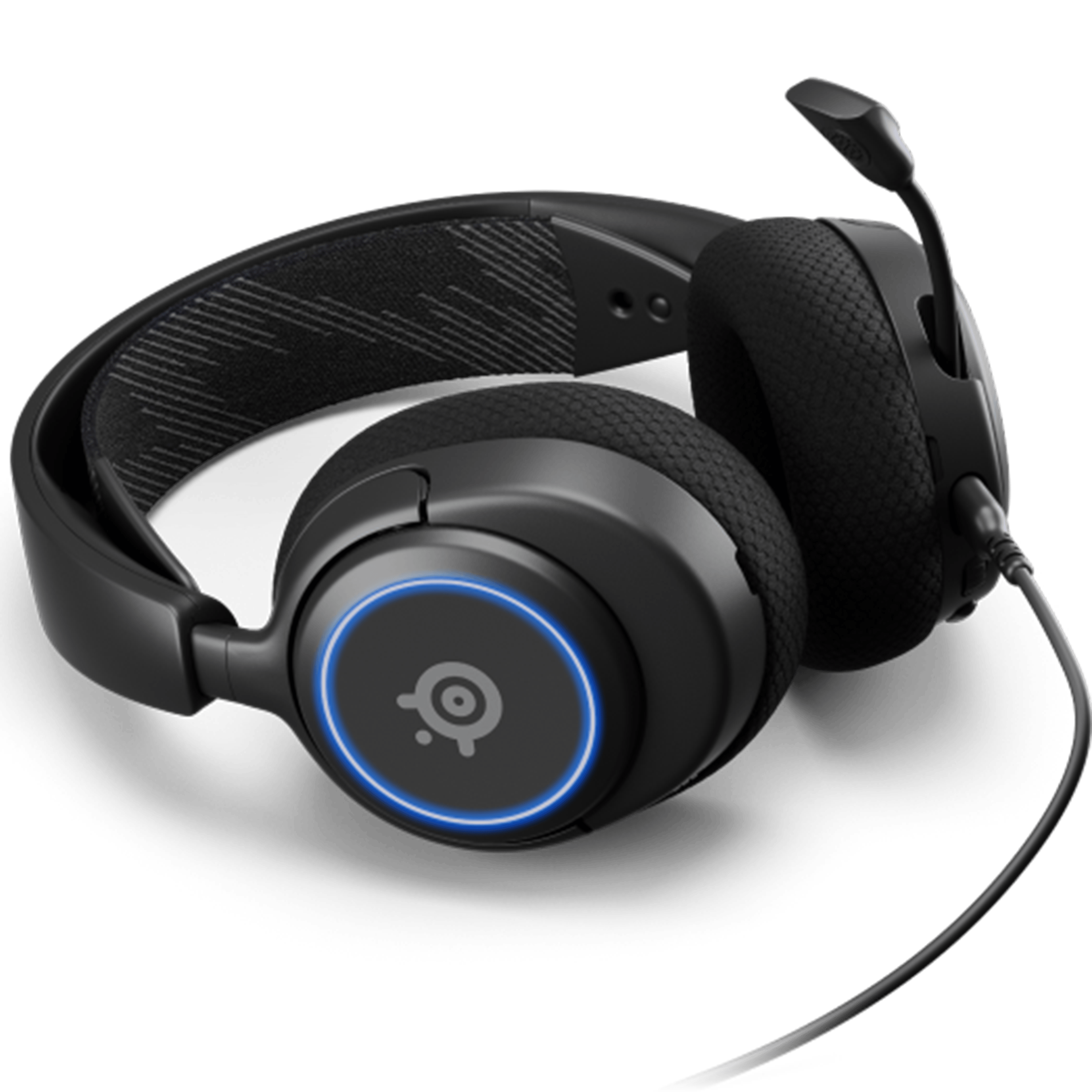 אוזניות גיימינג SteelSeries Arctis Nova 3 - צבע שחור שנתיים אחריות ע