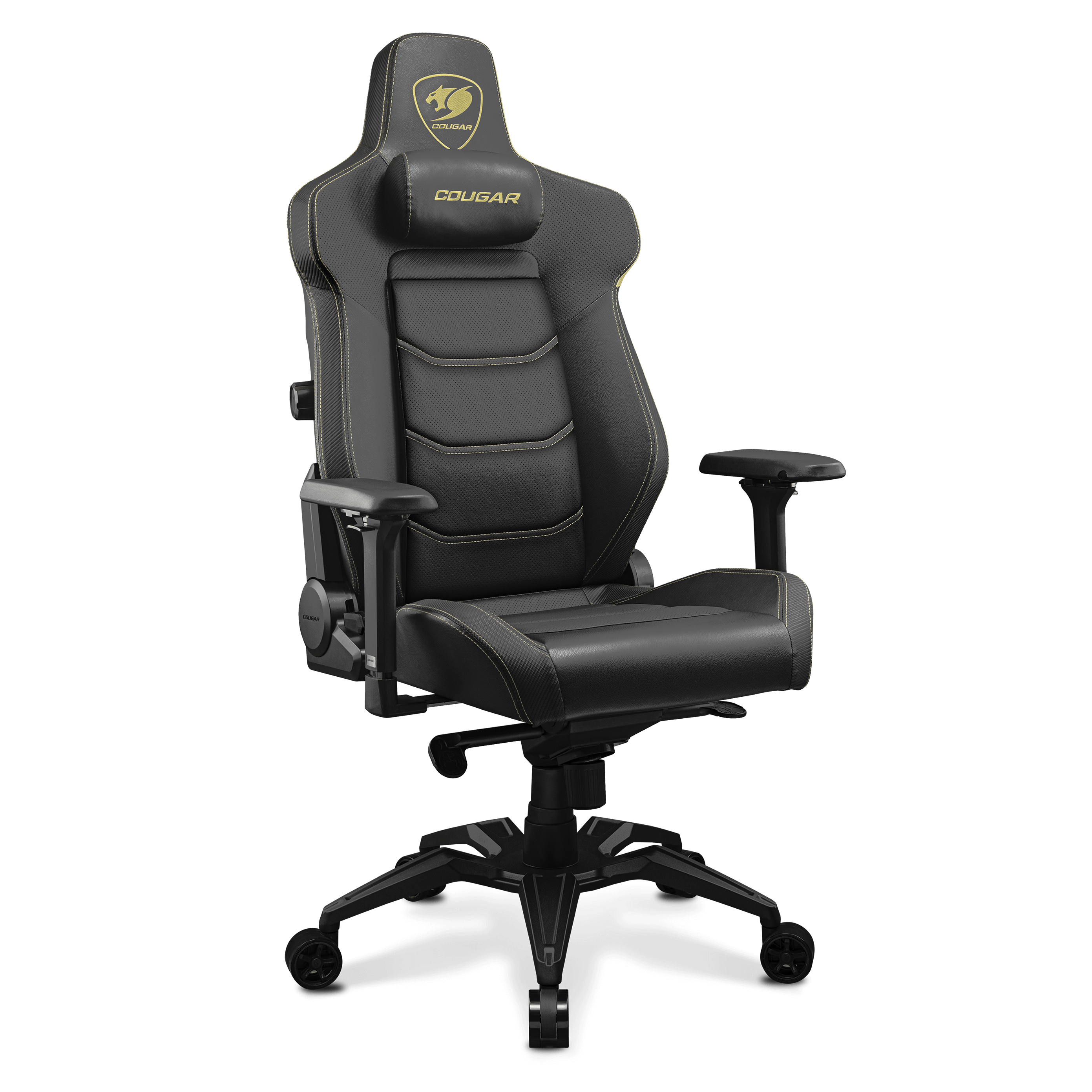 כיסא גיימינג Cougar Armor Evo Royal - צבע שחור שנה אחריות ע