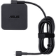 מטען למחשב נייד Asus AC65-00 Type-C PD 3.0 65W - צבע שחור שנה אחריות ע