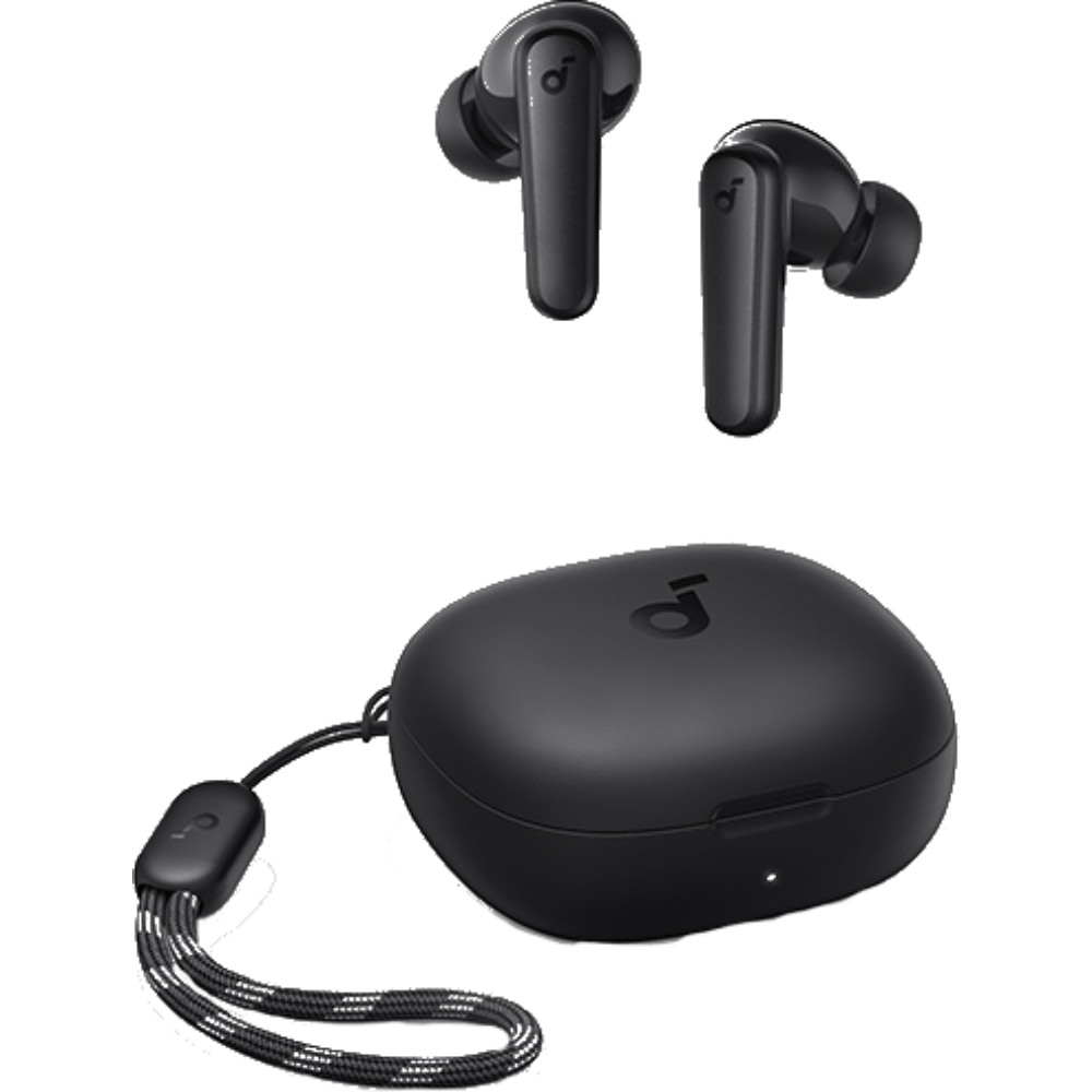 אוזניות אלחוטיות Anker Soundcore R50i TWS IPX5 - צבע שחור אחריות ע