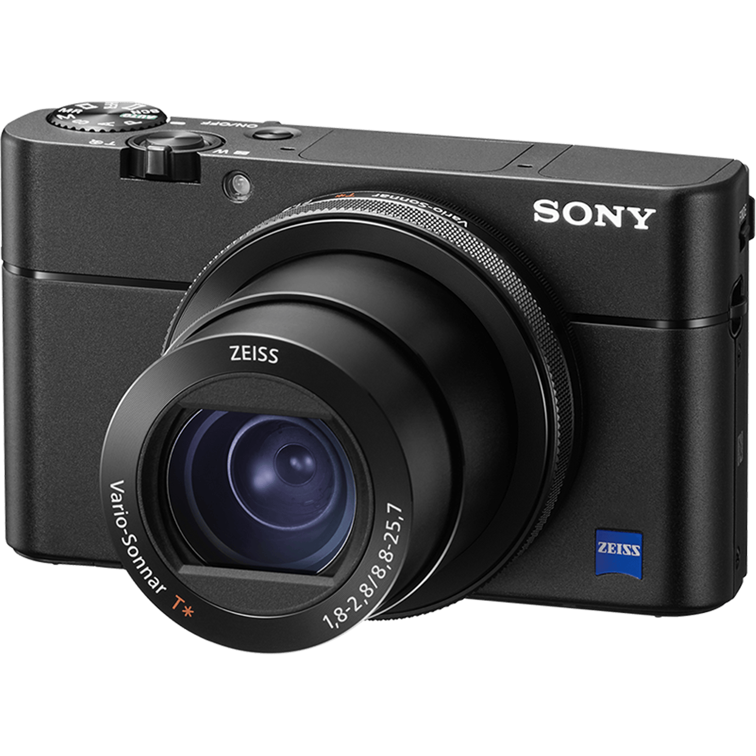 מצלמה דיגיטלית קומפקטית Sony Cyber-Shot DSC-RX100 VA 20.1MP - צבע שחור שלוש שנות אחריות ע