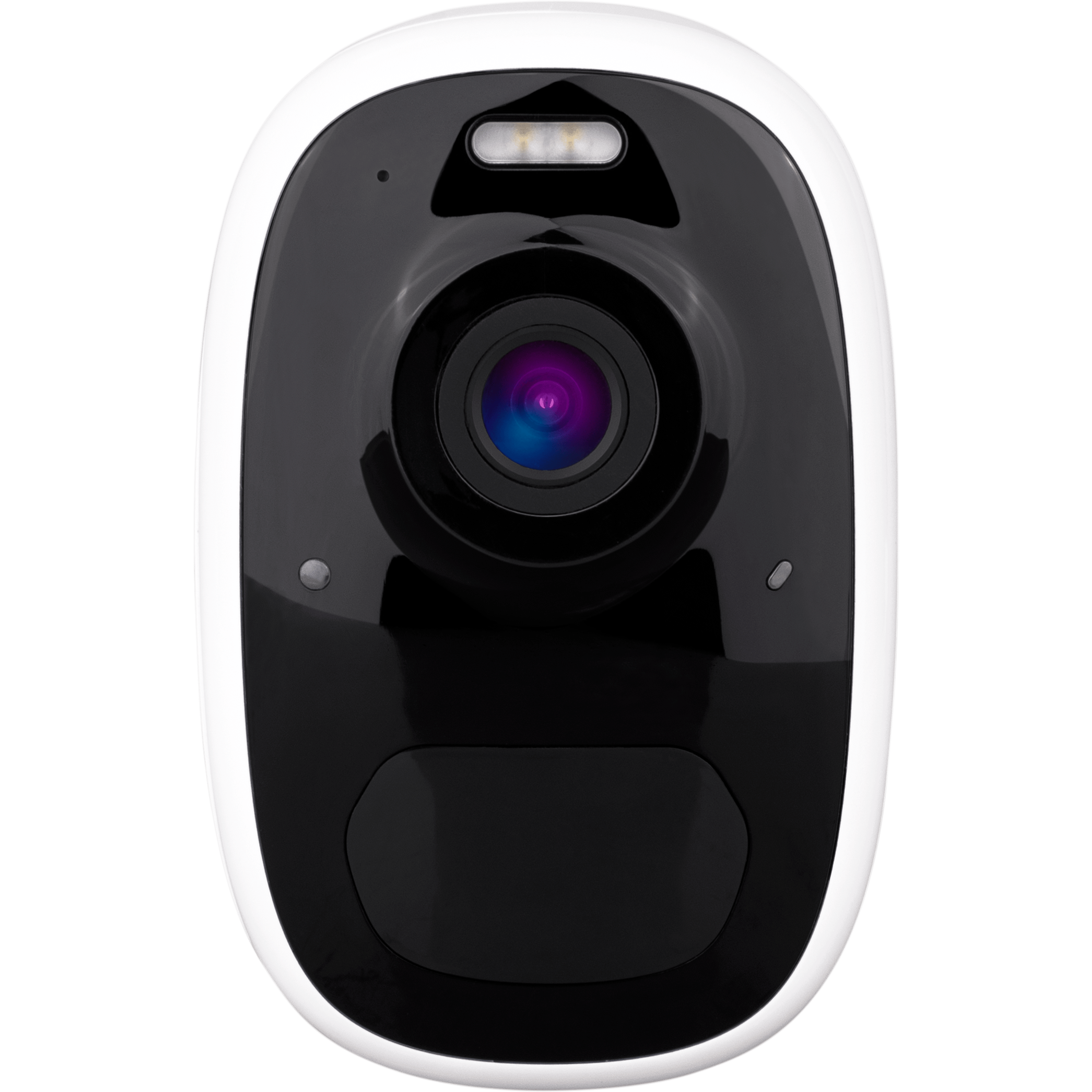מצלמת אבטחה אלחוטית על סוללה ProVision ISR Bcam-05 4MP IP65 - צבע לבן שנתיים אחריות ע