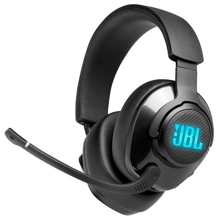 אוזניות גיימינג JBL Quantum 400 - צבע שחור