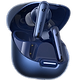 אוזניות אלחוטיות Anker Soundcore Liberty 4 TWS ANC IPX4 - צבע כחול אחריות ע