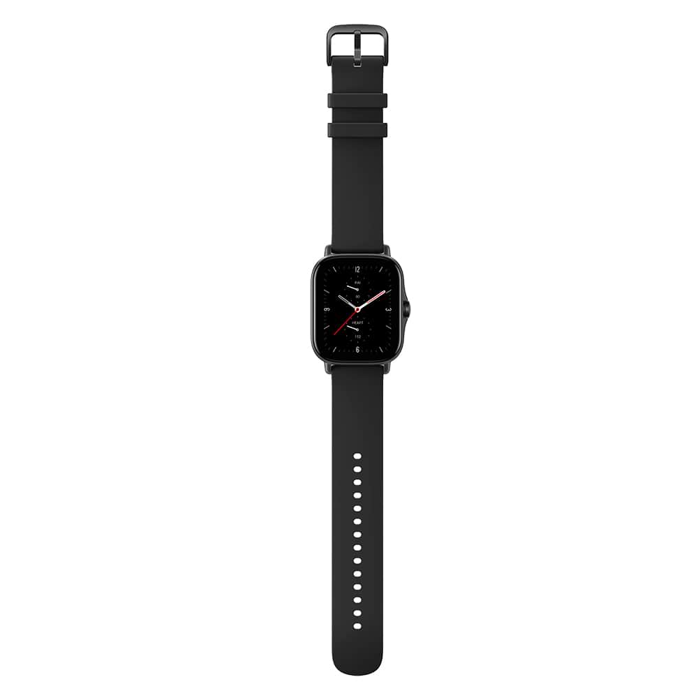 שעון חכם Amazfit GTS 2e Square - צבע שחור שנה אחריות ע