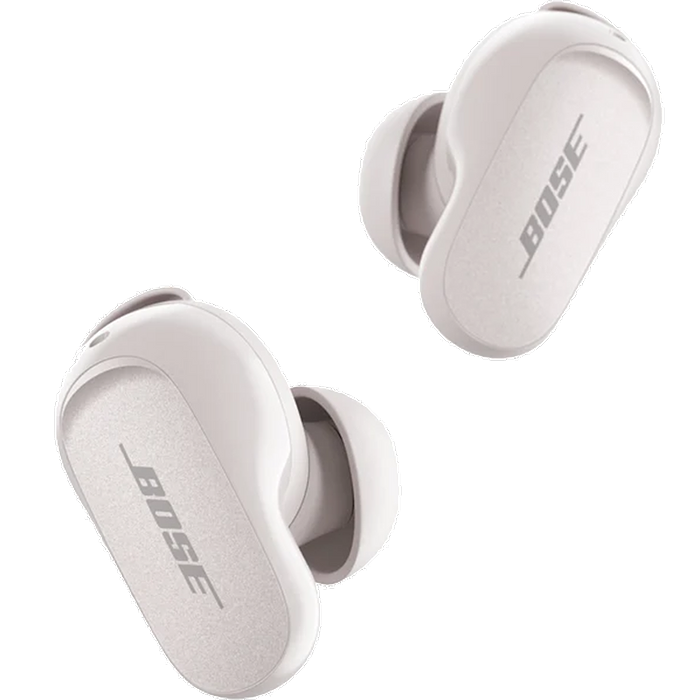 אוזניות אלחוטיות Bose QuietComfort Earbuds II - צבע לבן שנה אחריות עי היבואן הרשמי