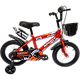אופניים לילדים עם מתקן לבקבוק מים 14 אינץ Rosso Italy RSM-1027 - צבע אדום שנה אחריות ע