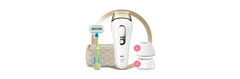 מכשיר ביתי להפחתת שיער לצמיתות  BRAUN IPL5237