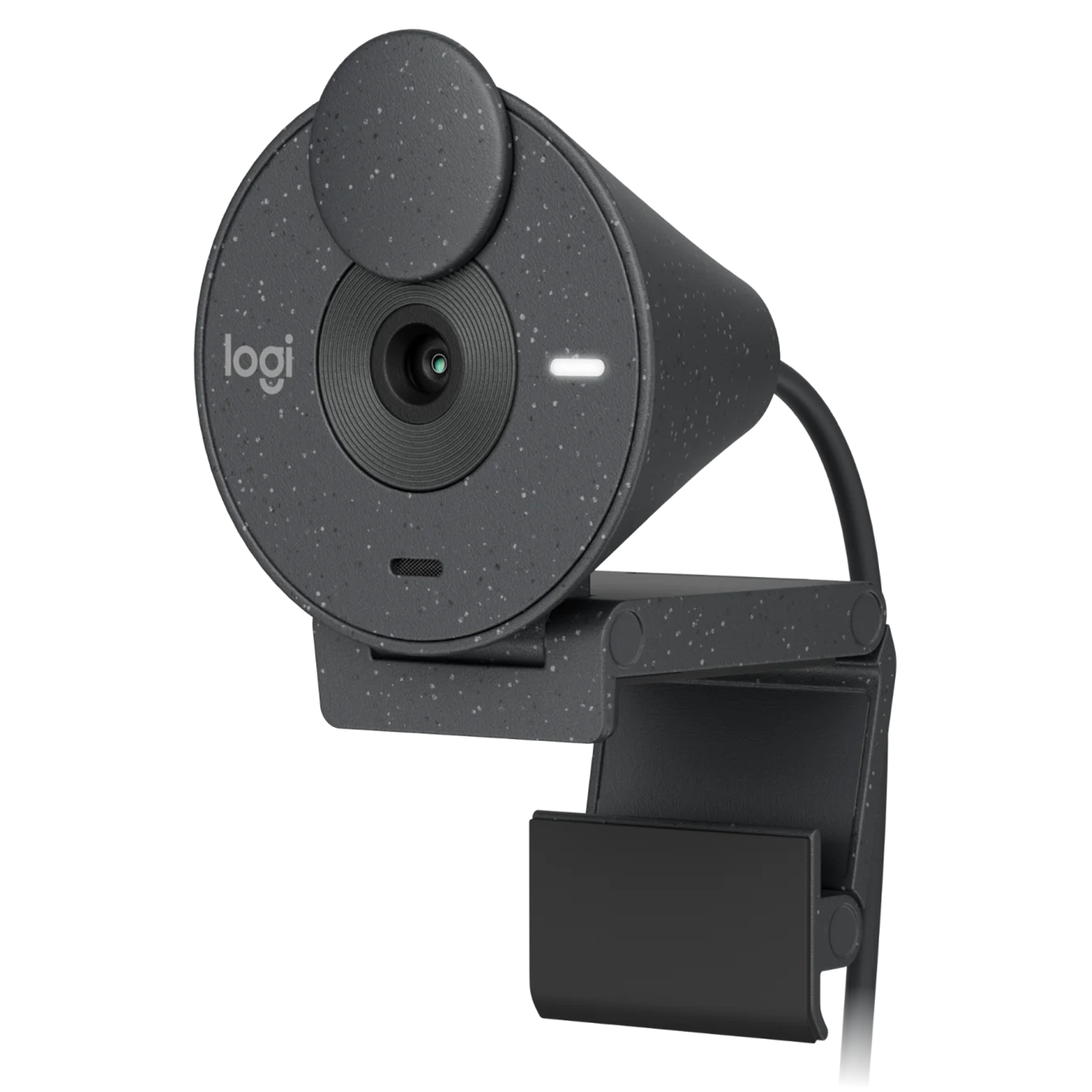 מצלמת רשת Logitech Brio 300 Full HD 1080p - צבע שחור שנתיים אחריות ע