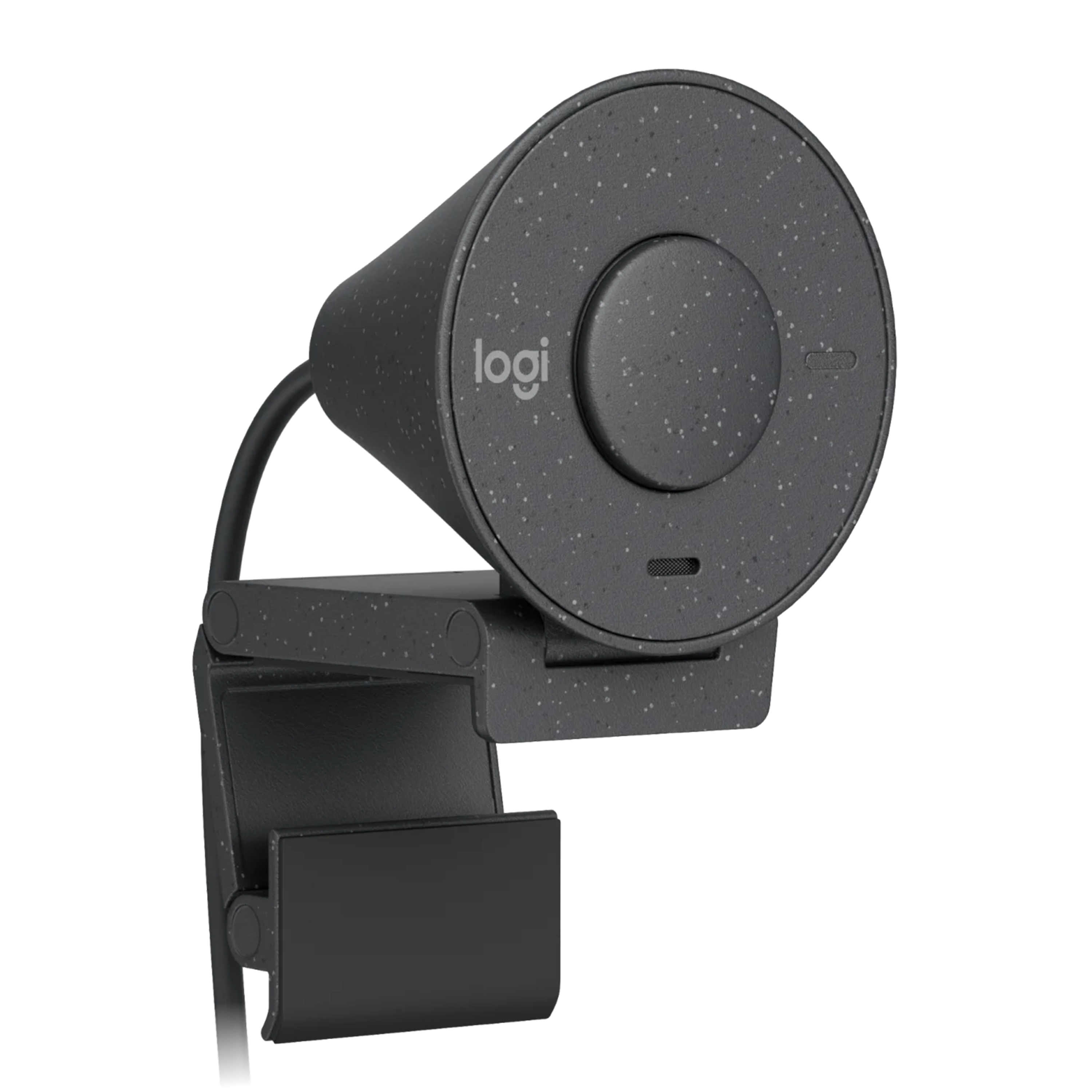 מצלמת רשת Logitech Brio 300 Full HD 1080p - צבע שחור שנתיים אחריות ע