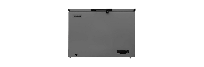 מקפיא שוכב 282 ליטר Germaine BTF-330 -  גימור נירוסטה שנה אחריות ע