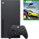 באנדל קונסולה Microsoft Xbox Series X 1TB כולל משחק Forza Motorsport - צבע שחור שנתיים אחריות ע